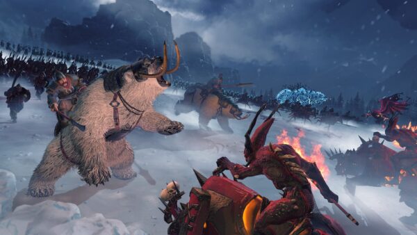 سی دی کی اریجینال استیم بازی Total War: Warhammer III