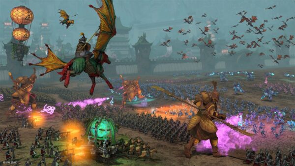 سی دی کی اریجینال استیم بازی Total War: Warhammer III