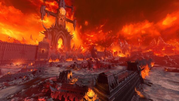 سی دی کی اریجینال استیم بازی Total War: Warhammer III
