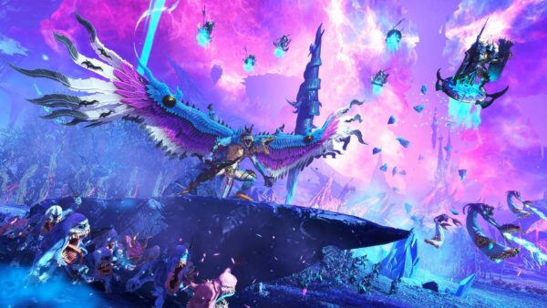 سی دی کی اریجینال استیم بازی Total War: Warhammer III
