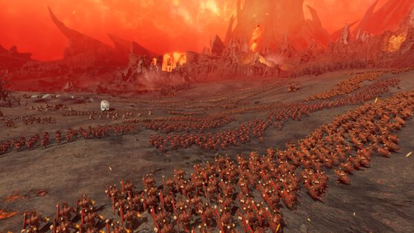 سی دی کی اریجینال استیم بازی Total War: Warhammer III