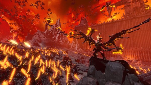 سی دی کی اریجینال استیم بازی Total War: Warhammer III