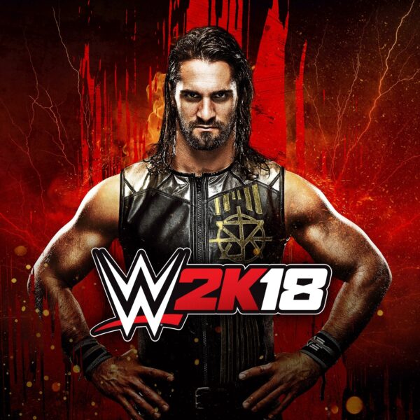 سی دی کی اریجینال استیم بازی WWE 2K18