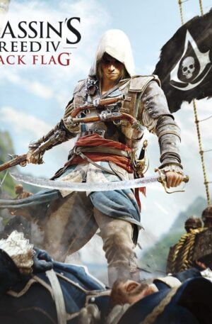 اکانت بازی Assassins Creed Black Flag Gold Edition | با قابلیت تغییر ایمیل و پسورد