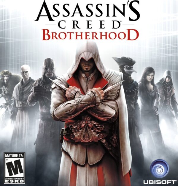 اکانت بازی Assassins Creed Brotherhood | با قابلیت تغییر ایمیل و پسورد