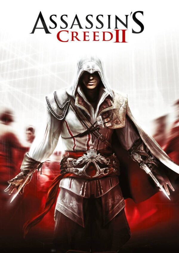 اکانت بازی Assassins Creed II | با قابلیت تغییر مشخصات