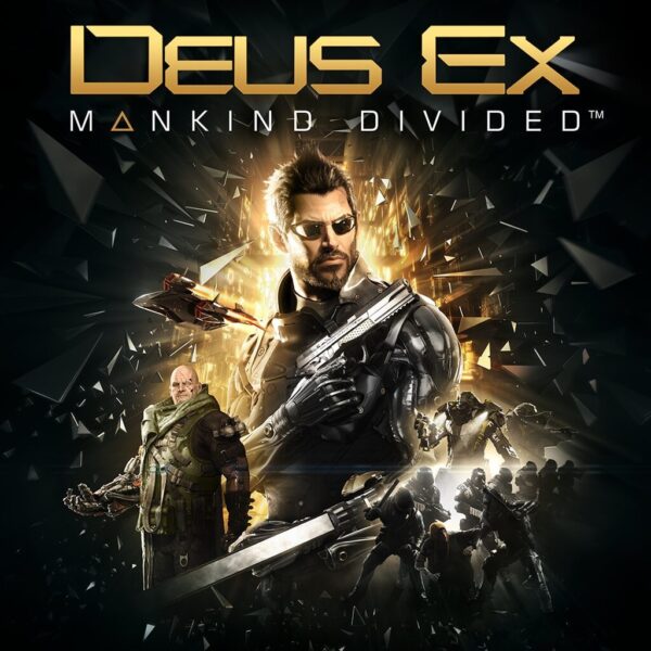 سی دی کی اریجینال استیم بازی Deus Ex Mankind Divided