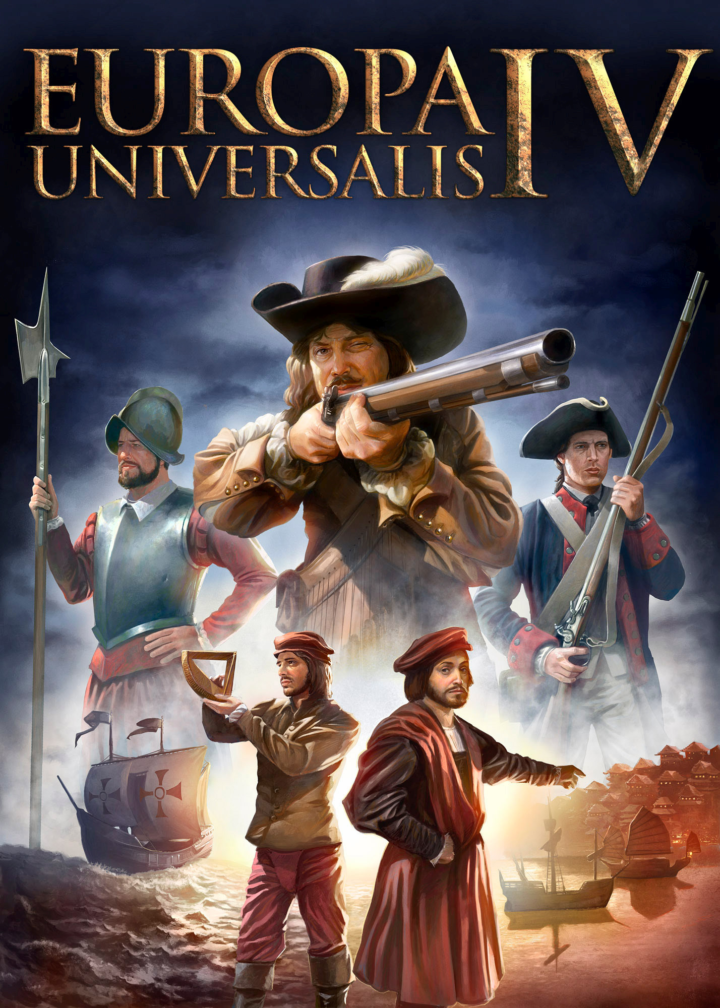 سی دی کی اریجینال استیم بازی Europa Universalis IV