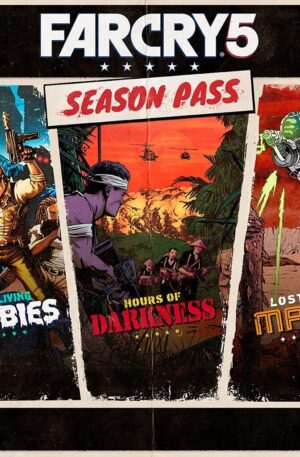اکانت بازی Far Cry 5 + Season Pass | با قابلیت تغییر ایمیل و پسورد