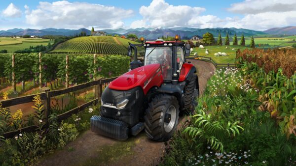 سی دی کی اریجینال استیم بازی Farming Simulator 22