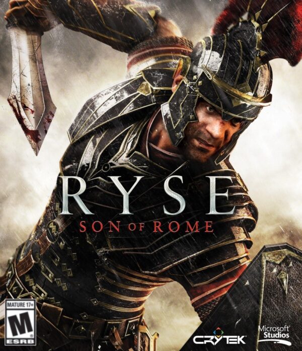 سی دی کی اریجینال استیم بازی Ryse: Son Of Rome