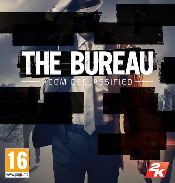 سی دی کی اریجینال استیم بازی The Bureau: XCOM Declassified