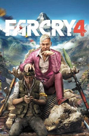 اکانت اریجینال یوبیسافت کانکت بازی Far Cry 4 | با ایمیل اکانت