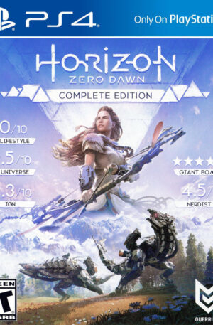 اکانت اریجینال PS4 بازی Horizon Zero Dawn Complete Edition | ریجن اروپا و امریکا