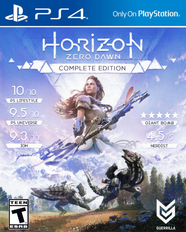 اکانت اریجینال PS4 بازی Horizon Zero Dawn Complete Edition | ریجن اروپا و امریکا
