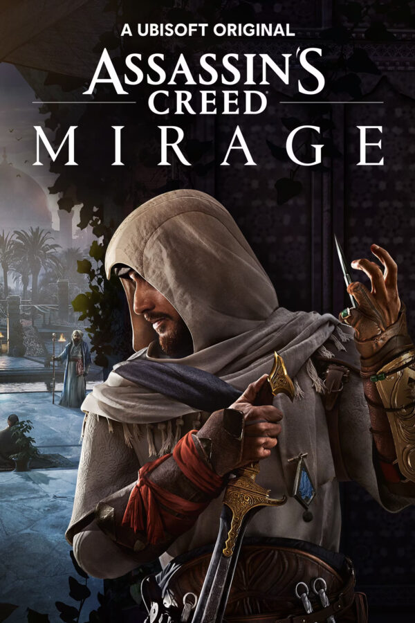 سی دی کی اریجینال بازی Assassin's Creed Mirage