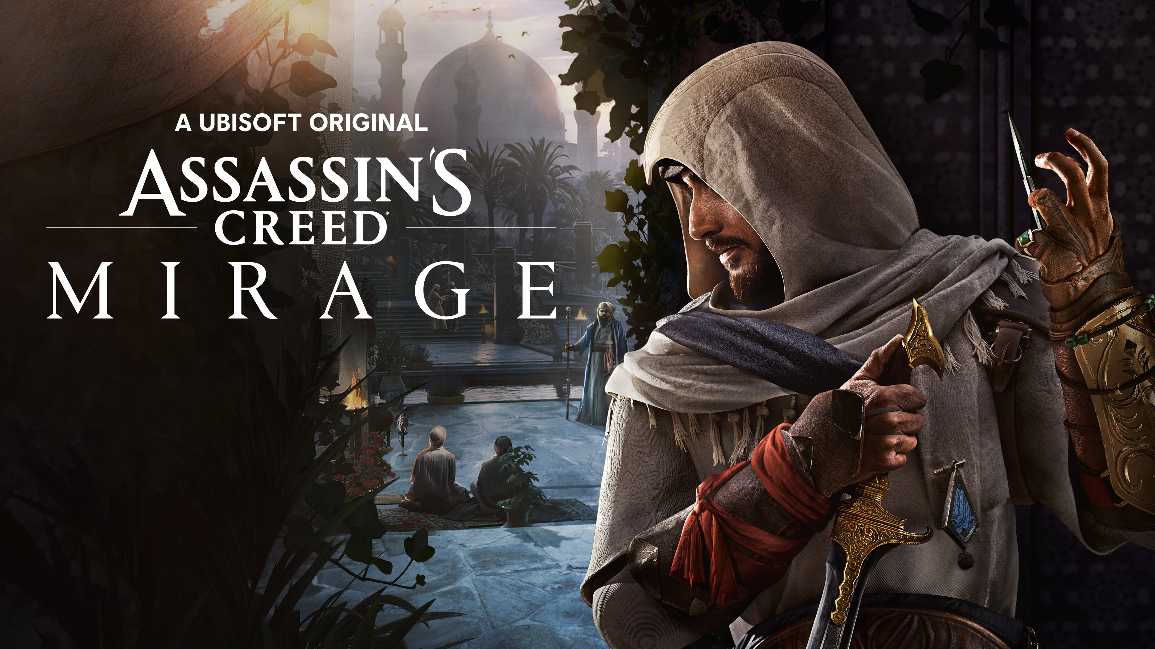 سی دی کی اریجینال بازی Assassin's Creed Mirage