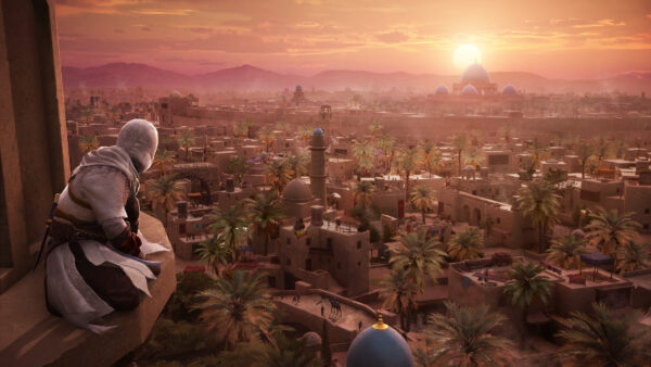 سی دی کی اریجینال بازی Assassin's Creed Mirage