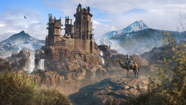 سی دی کی اریجینال بازی Assassin's Creed Mirage