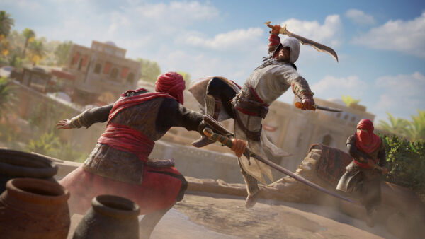 سی دی کی اریجینال بازی Assassin's Creed Mirage