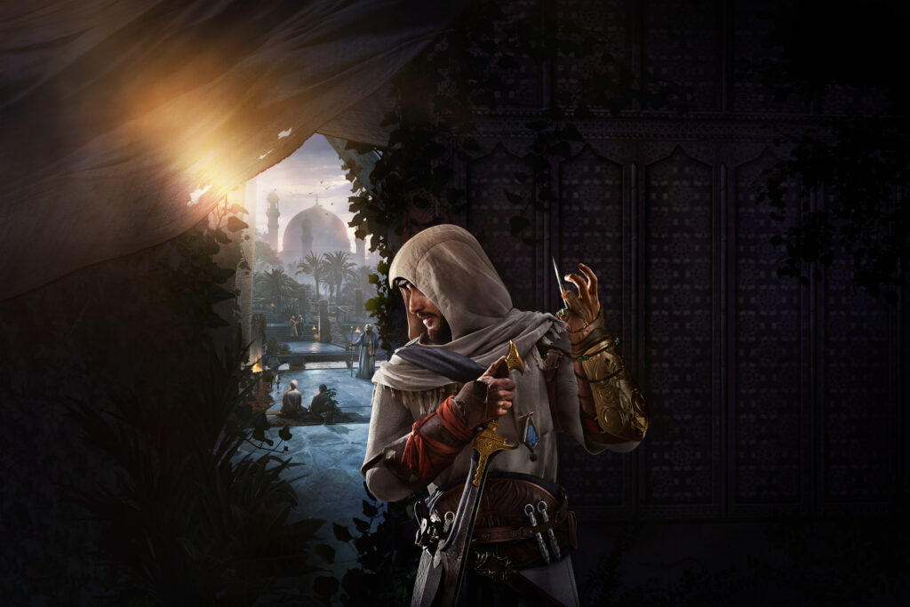 سی دی کی اریجینال بازی Assassin's Creed Mirage