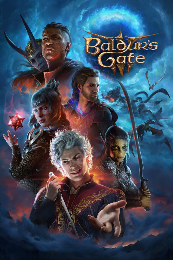 سی دی کی اریجینال استیم بازی Baldur's Gate 3