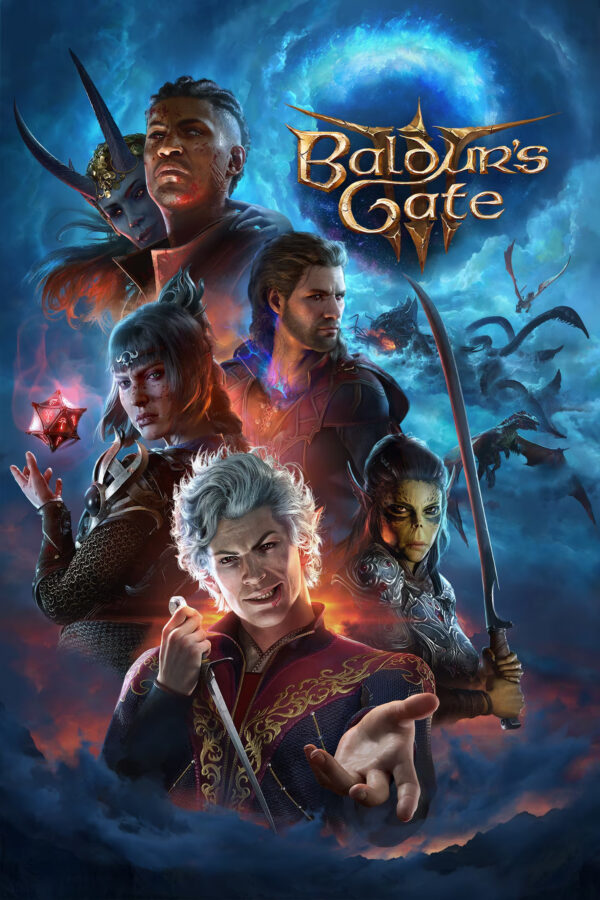 سی دی کی اریجینال استیم بازی Baldur's Gate 3