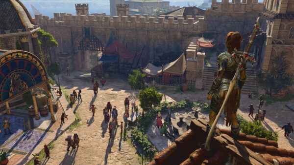 سی دی کی اریجینال استیم بازی Baldur's Gate 3