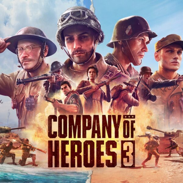 سی دی کی اریجینال استیم بازی Company Of Heroes 3