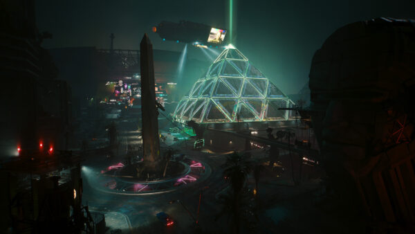 سی دی کی اریجینال بازی Cyberpunk 2077: Phantom Liberty