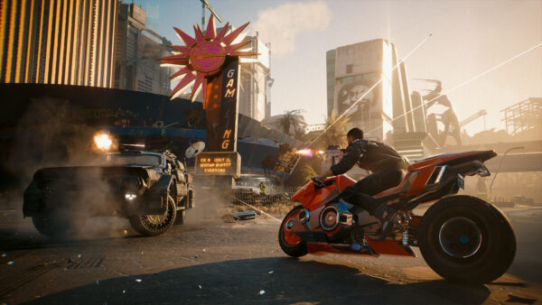 سی دی کی اریجینال بازی Cyberpunk 2077: Phantom Liberty