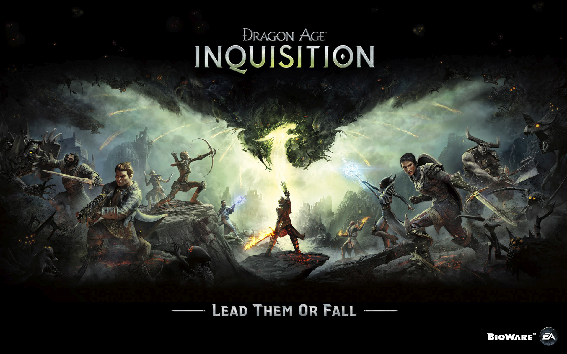 اکانت اریجینال بازی Dragon Age Inquisition | با ایمیل اکانت
