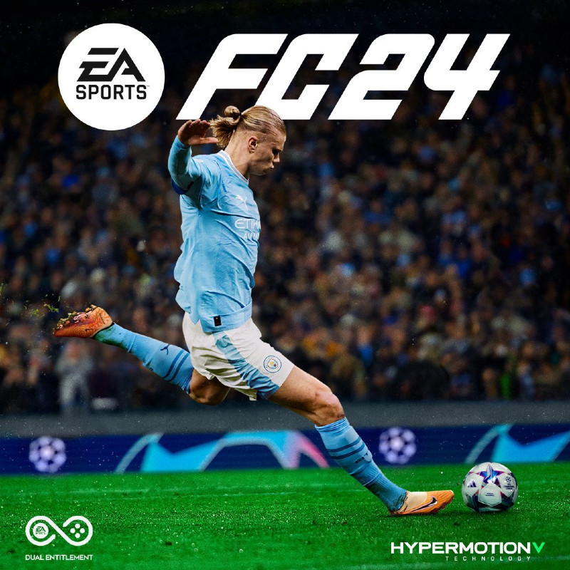 سی دی کی اریجینال بازی EA FC 24