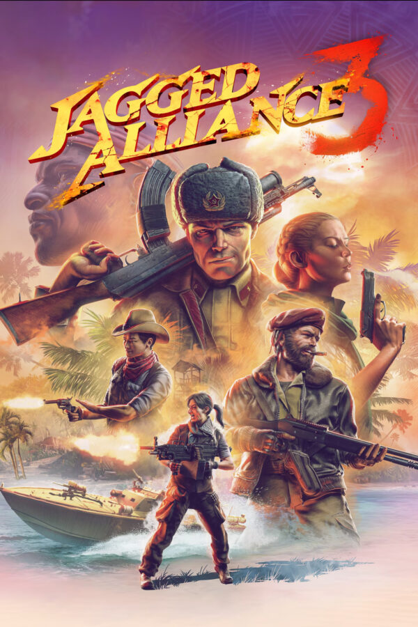 سی دی کی اریجینال بازی Jagged Alliance 3