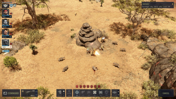 سی دی کی اریجینال بازی Jagged Alliance 3