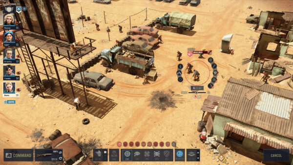 سی دی کی اریجینال بازی Jagged Alliance 3
