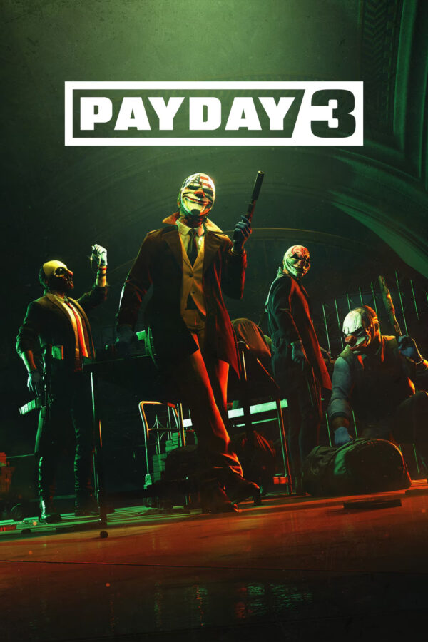 سی دی کی اریجینال استیم بازی PAYDAY 3