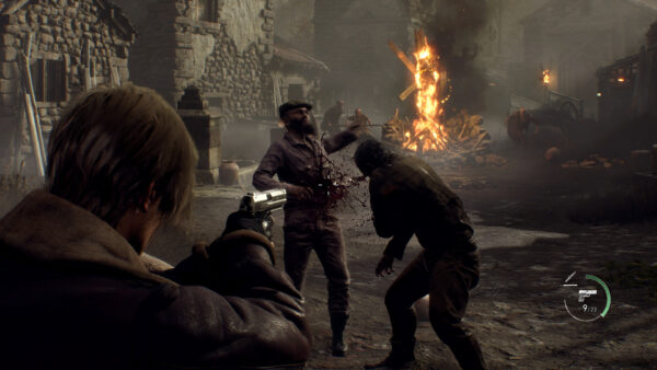 سی دی کی اریجینال استیم بازی Resident Evil 4 Remake