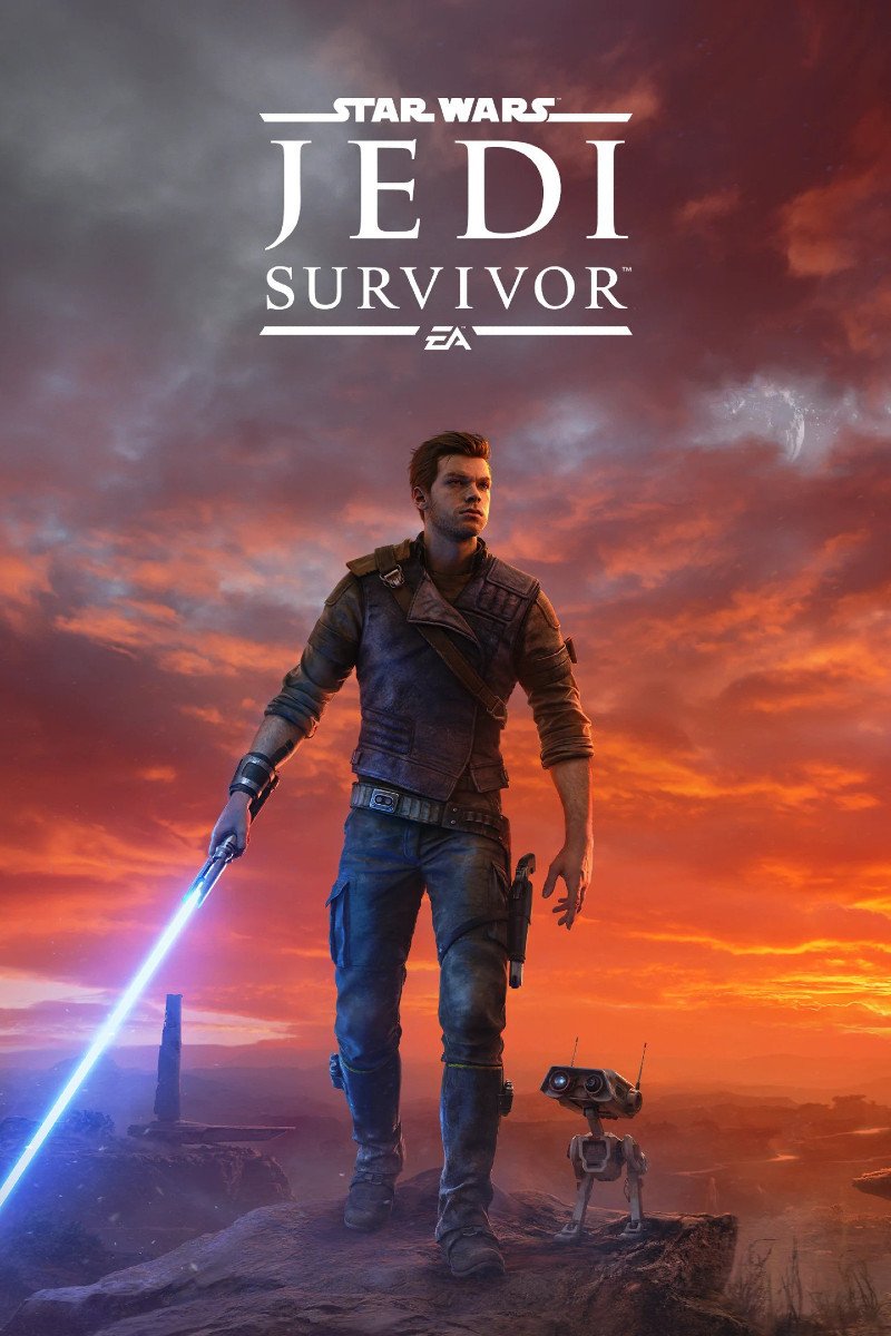سی دی کی اریجینال بازی Star Wars Jedi: Survivor