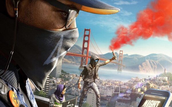 اکانت اریجینال یوپلی بازی WATCH DOGS 2 | با ایمیل اکانت