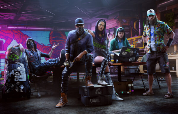 اکانت اریجینال یوپلی بازی WATCH DOGS 2 | با ایمیل اکانت
