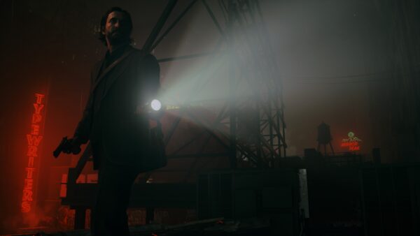 سی دی کی اریجینال بازی Alan Wake 2