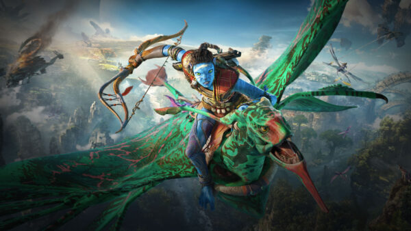 سی دی کی اریجینال بازی Avatar: Frontiers Of Pandora