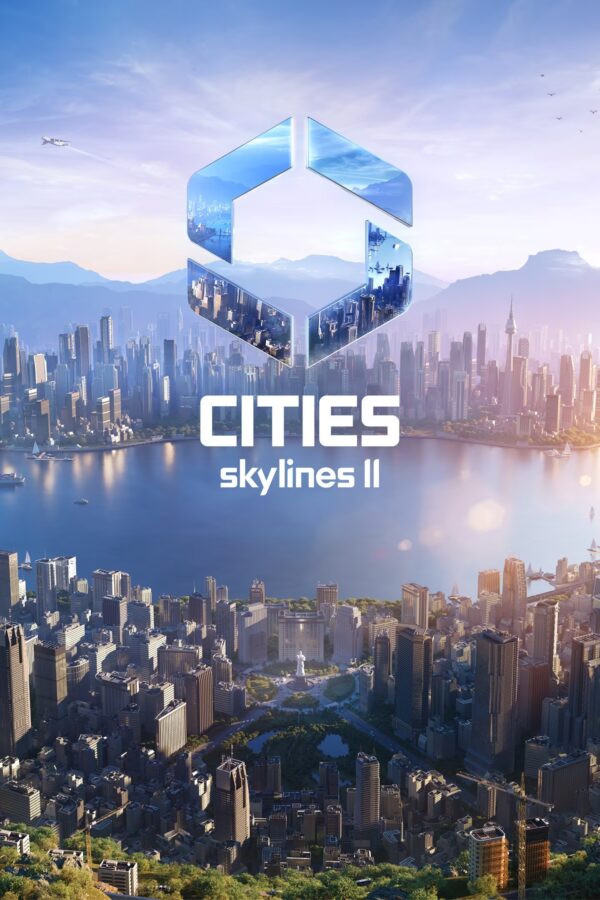 سی دی کی اریجینال بازی Cities: Skylines II
