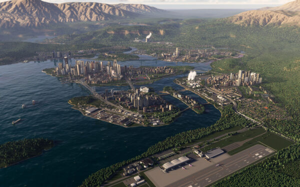 سی دی کی اریجینال بازی Cities: Skylines II