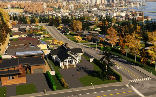 سی دی کی اریجینال بازی Cities: Skylines II