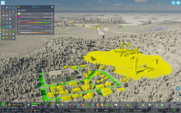 سی دی کی اریجینال بازی Cities: Skylines II
