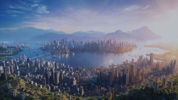 سی دی کی اریجینال بازی Cities: Skylines II