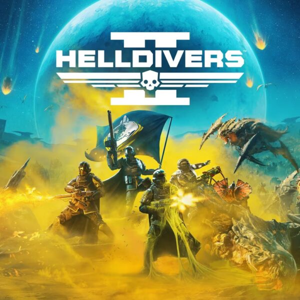 سی دی کی اریجینال بازی HELLDIVERS 2