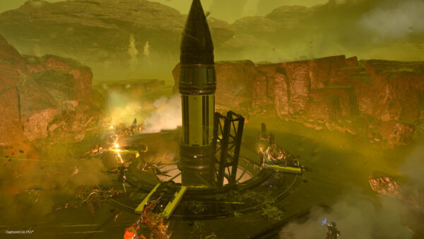 سی دی کی اریجینال بازی HELLDIVERS 2